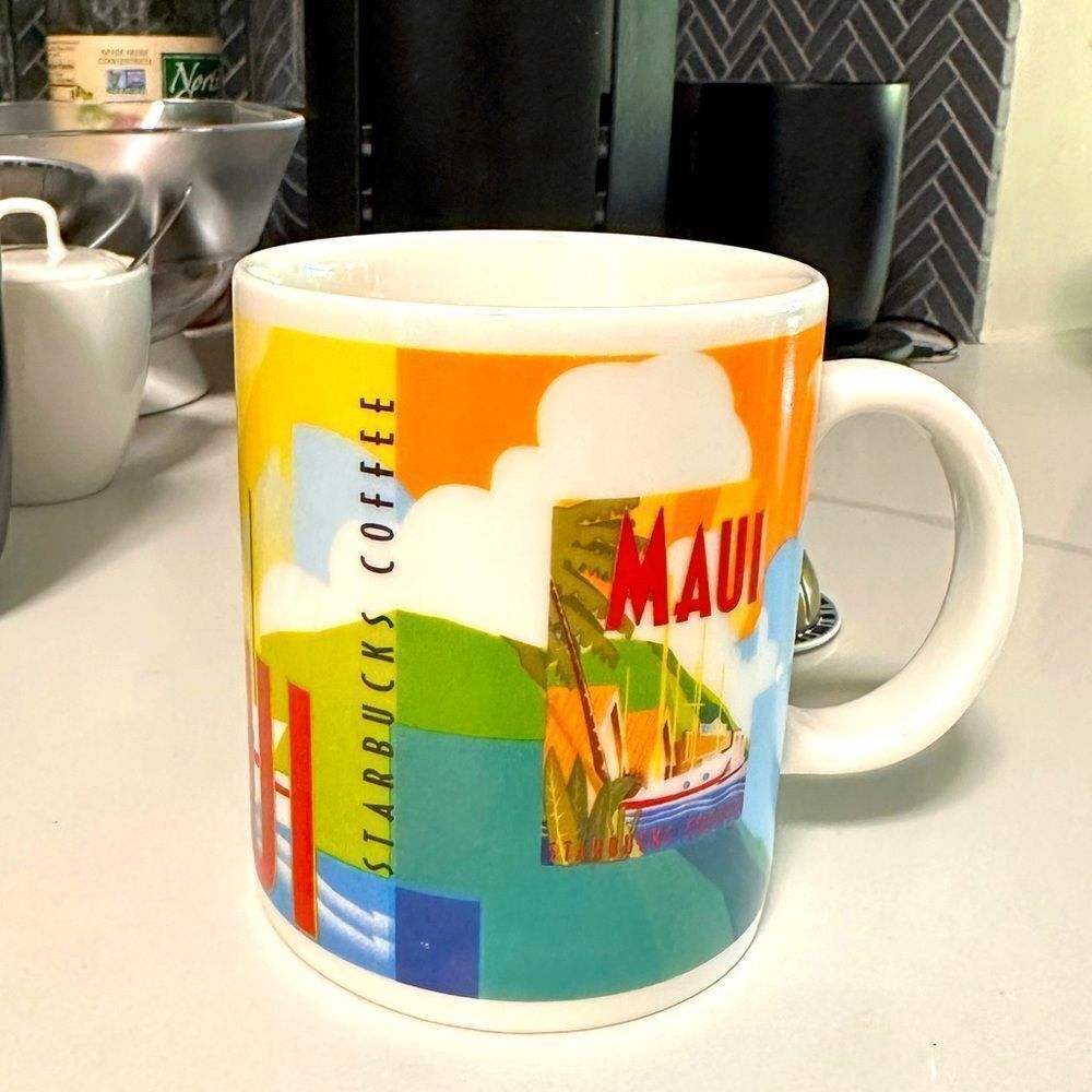 EUC 2001 Maui Starbucks Mug